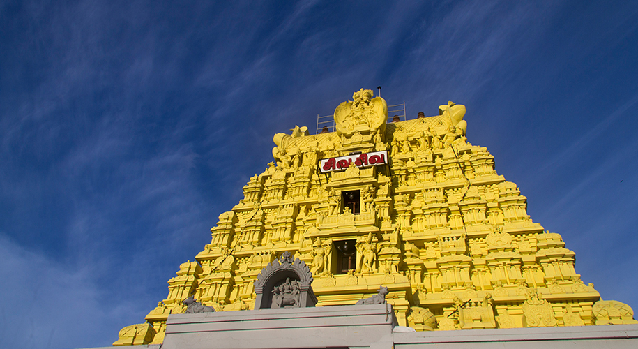 Rameshwaram Ramanathaswamy Temple in Tamilnadu