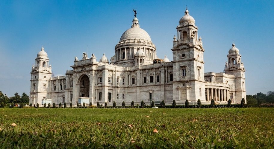 Victoria Memorial in Kolkata